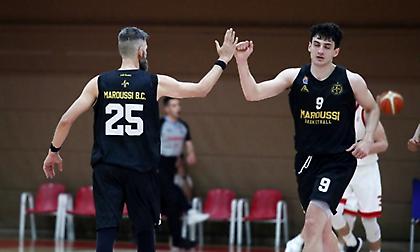 Κύπελλο Ανδρών: Πέρασε και παίζει με Ηρακλή το Μαρούσι