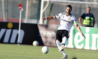 Αναγκαστική αλλαγή για ΠΑΟΚ στο 44': Εκτός ο Κρέσπο μέσα ο Μιχαηλίδης!