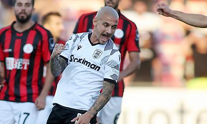 Το «αεροπλανικό» του Μιτρίτσα για το 2-0 του ΠΑΟΚ!