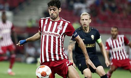 Ολυμπιακός-Αντβέρπ 2-1 (ΤΕΛΙΚΟ)