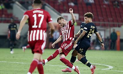 Η γκολάρα του MVP Ρέαμπτσουκ που λύτρωσε τον Ολυμπιακό στο 87'!