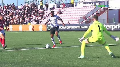 Μεγάλη χαμένη ευκαιρία του ΠΑΟΚ σε τετ-α-τετ του Άκπομ