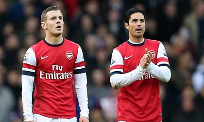 Σε συζητήσεις με τον Γουίλσιρ η Άρσεναλ!