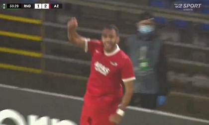 Γκολ ο Παυλίδης για το 2-1 της Άλκμααρ στη Δανία!