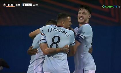 Τραγικό λάθος και 1-0 η Γουέστ Χαμ στο Ζάγκρεμπ!