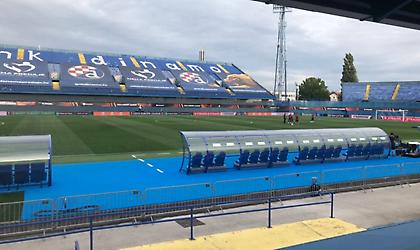 Έκλεισε μια κερκίδα του «Μάκσιμιρ» λόγω σεισμού