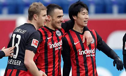 Άιντραχτ Φρανκφούρτης-Φενέρμπαχτσε