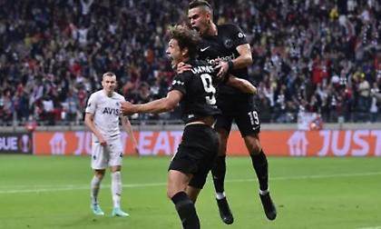 «Χτύπησε» στην κόντρα και ισοφάρισε η Άιντραχτ