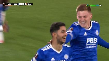 Προβάδισμα της Λέστερ με τον Πέρεθ κόντρα στη Νάπολι