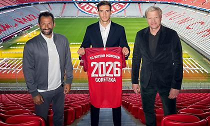 Επίσημο: «Έδεσε» Γκορέτσκα η Μπάγερν