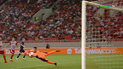 Οι μεγάλες ευκαιρίες της Αντβέρπ στο τέλος του ημιχρόνου