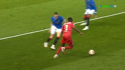 Γκολάρα με Εκαμπί και 1-0 η Λιόν κόντρα στην Ρέιντζερς