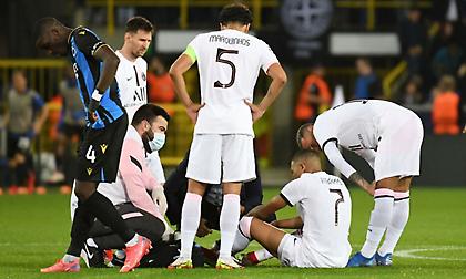 Αγωνία με Εμπαπέ στην Παρί