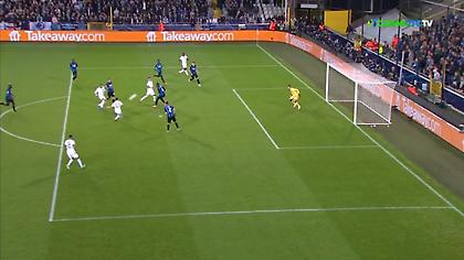 Σουτ του Μέσι στα… περιστέρια