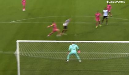 Πρώτο γκολ της βραδιάς από τη Μίντιλαντ κόντρα στη Λουντογκόρετς