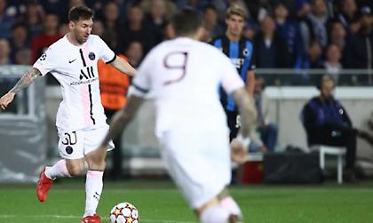 Tα highlights της γκέλας της Παρί με Μπριζ