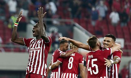 Τα highlights από τη νίκη του Ολυμπιακού επί της Αντβέρπ