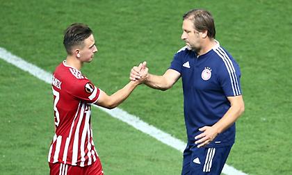 Μαρτίνς: Έκανε ευρωπαϊκό… 21 στον πάγκο του Ολυμπιακού