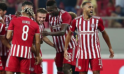 Τα σχόλια στον bwinΣΠΟΡ FM 94,6 για τη νίκη του Ολυμπιακού επί της Αντβέρπ