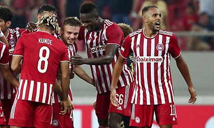 Bam TV: Αυλαία με πολύτιμη νίκη ο Ολυμπιακός κόντρα στην Αντβέρπ