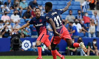 Ατλέτικο Μαδρίτης-Αθλέτικ Μπιλμπάο