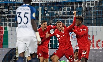 Bundesliga-5η αγωνιστική: Χαμηλά εμπόδια για Μπάγερν και Ντόρτμουντ