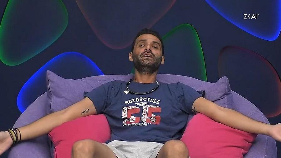 Big Brother - Κωστής: «Θα κόψω με τη Μαίρη, αγαπώ πιο πολύ τον Στιβ»