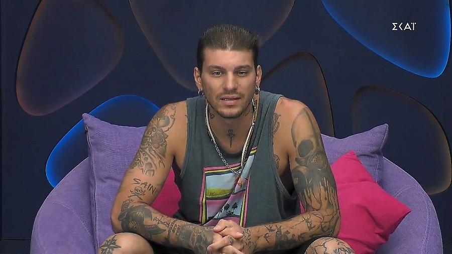 Big Brother - Έξαλλος ο Στιβ με τη Σοφία: «Ήρθε να κάνει παράσταση - Την ξεμπροστιάσαμε»