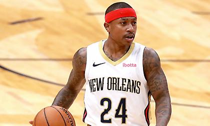 Στις προπονήσεις των Γουόριορς ο Αϊζάια Τόμας!