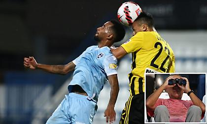 Ο προπονητής της εξέδρας: Η... ξηρασία του Άρη και το «βραχυκύκλωμα» του Σπανού