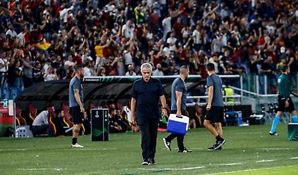 Μουρίνιο μετά το 5-1 της Ρόμα: «Δεν παίξαμε καλά»