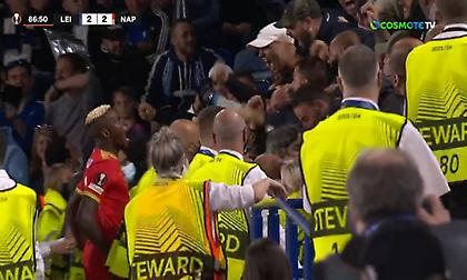 Ο Οσιμέν ξελάσπωσε την εφτάψυχη Νάπολι, ξέρανε τον Τζέραρντ η Λιόν!