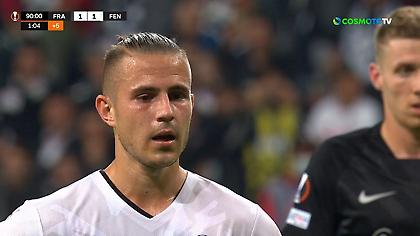 Το χαμένο πέναλτι του Πέλκα στις καθυστερήσεις κόντρα στην Άιντραχτ