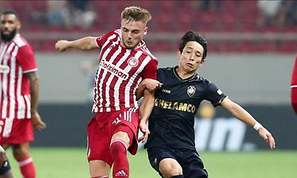 Ρέαμπτσιουκ: «Ευτυχισμένος που σκόραρα, πρέπει να βελτιωθώ»