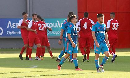 Φιλική νίκη με ανατροπή της Ξάνθης κόντρα στον Ολυμπιακό Β’