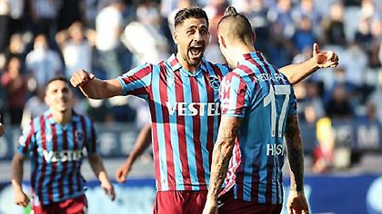 «Καθάρισε» για την Τράμπζονσπορ με γκολάρα ο Μπακασέτας