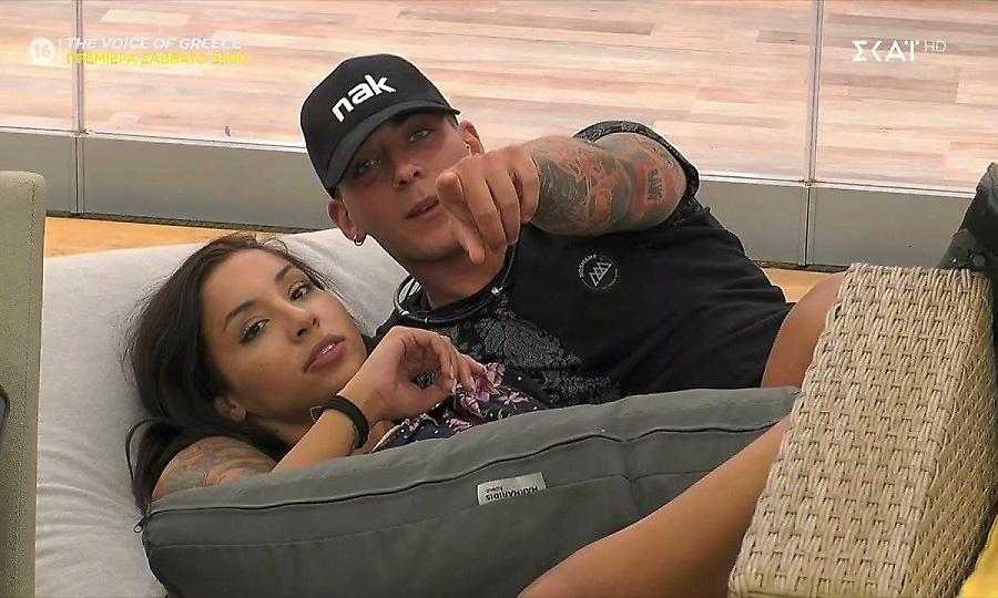 Big Brother - Παναγιώτης και Ανχελίτα μιλούν για τη σχέση τους: «Έχω δαγκώσει τη λαμαρίνα»