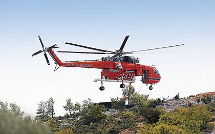Αεροπυρόσβεση: Ενίσχυση με δύο ακόμη Erickson