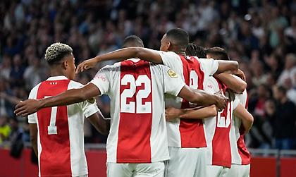 Ασυγκράτητος Άγιαξ: Νίκησε 9-0 με οκτώ διαφορετικούς σκόρερ!