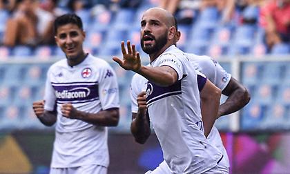 Φιορεντίνα με… τρέλα, πέρασε και από τη Γένοβα!