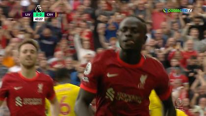 Ιστορικό γκολ για Μανέ που έφτασε τα 100 με Λίβερπουλ