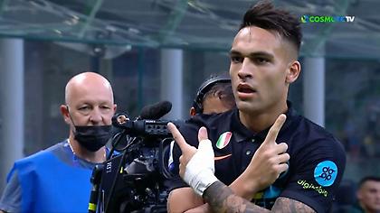 «Καυτή» Ίντερ, 3-0 την Μπολόνια στο ημίχρονο!