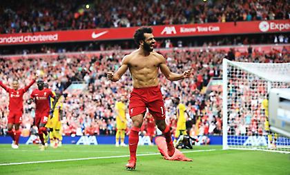 Απίστευτος Σαλάχ: Στο top-10 των σκόρερ της Λίβερπουλ μέσα σε 4 χρόνια!