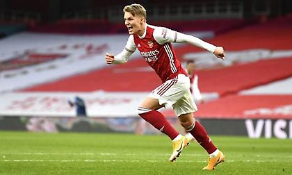 Προβάδισμα για Άρσεναλ με εκπληκτική εκτέλεση φάουλ του Έντεγκααρντ!