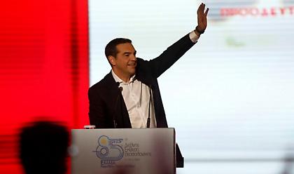 Τσίπρας στη ΔΕΘ: Αύξηση του κατώτατου μισθού στα 800 ευρώ
