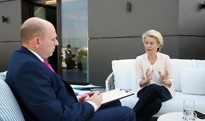 Φον ντερ Λάιεν: Ο Μητσοτάκης είναι δραστήριος και φιλόδοξος στη «μάχη» κατά κλιματικής αλλαγής