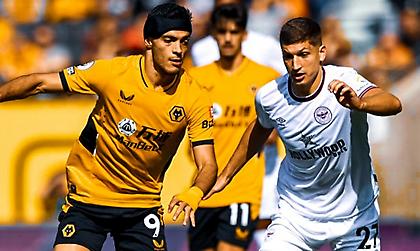 Έπιασε στον ύπνο τη Γουλβς και πήρε ιστορικό διπλό η Μπρέντφορντ!