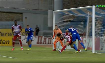 Μία ανάσα από την ισοφάριση η Λαμία με Βύντρα!