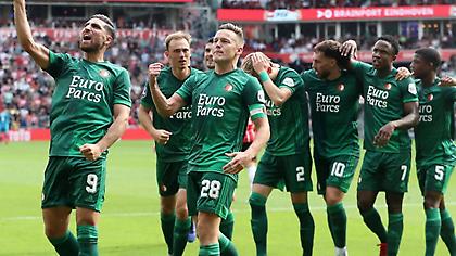 Πάρτι της Φέγενορντ στο Αϊντχόφεν άφησε μόνο τον Άγιαξ