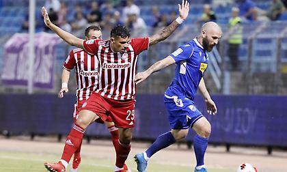 Λαμία-Ολυμπιακός 1-2 (ΤΕΛΙΚΟ)